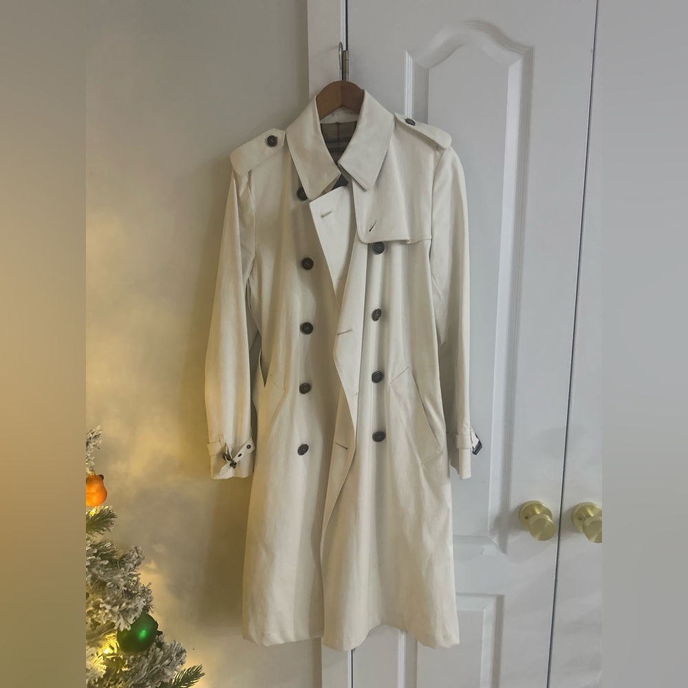Burberry off white color